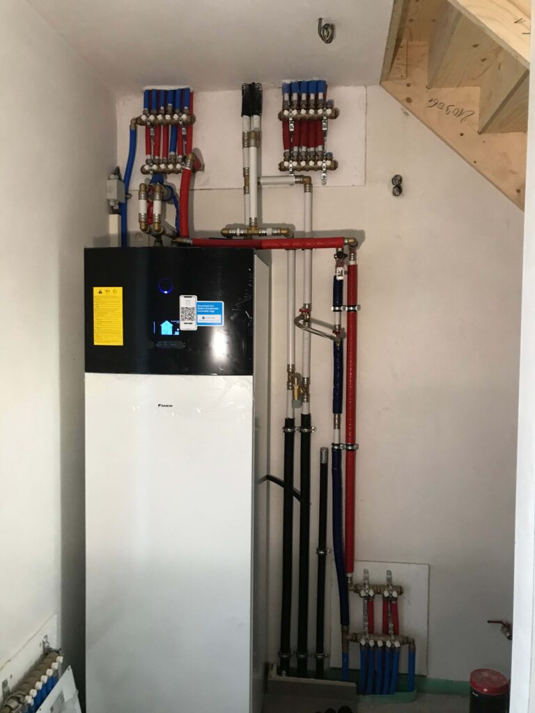 Warmtepomp binnenmodel
