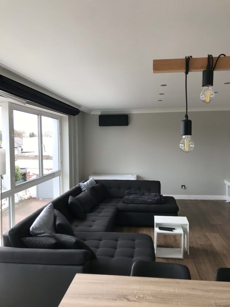 airconditioning plaatsen living