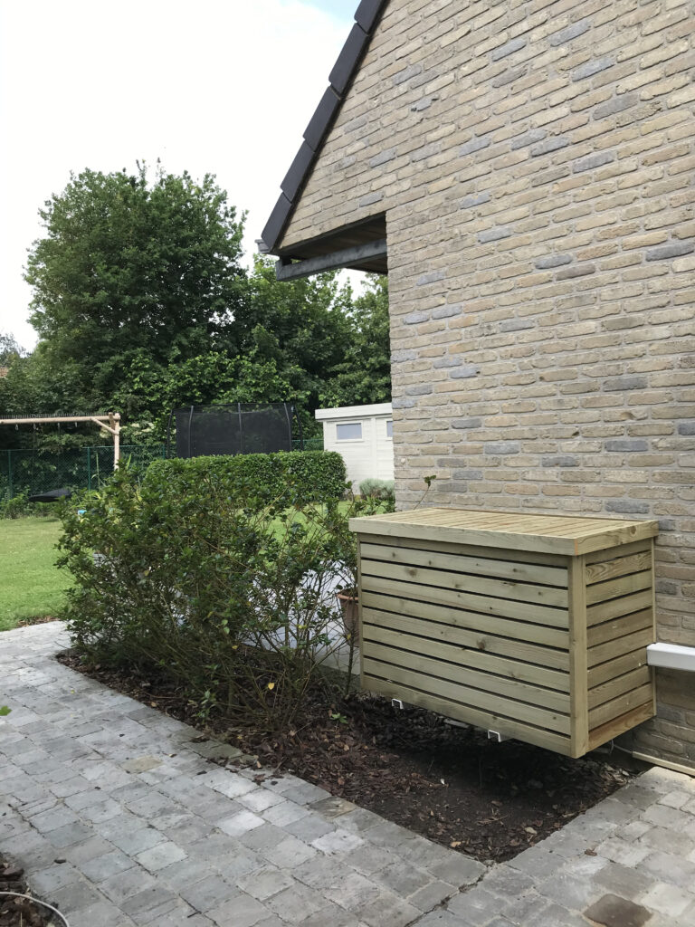 warmtepomp opbergkast