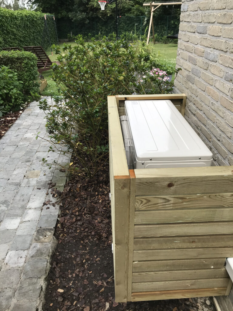 warmtepomp plaatsing